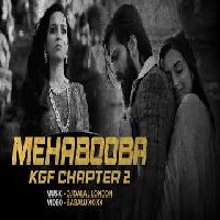 Mehabooba Remix Song (KGF Chapter 2) Dj Dalal London Rocking Star Yash Songs By Ananya Bhat Poster